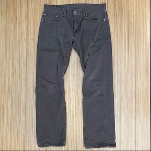 Levi’s Levi 514 32x30 Dark Brown Pants